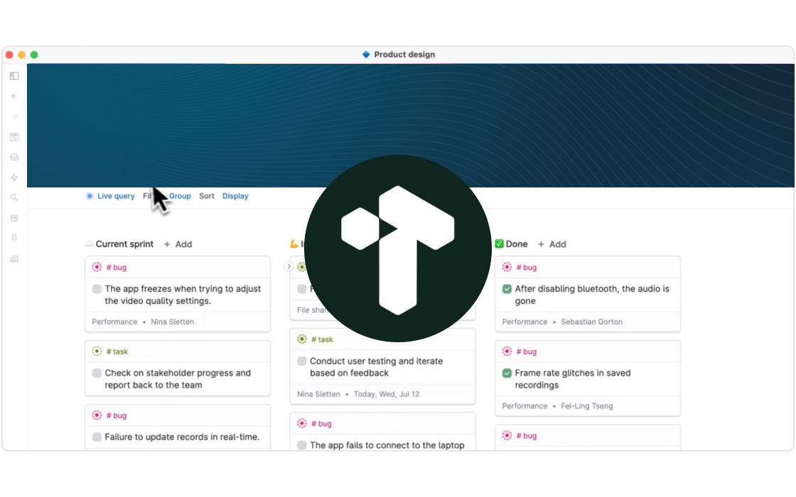 Tana Dashboard