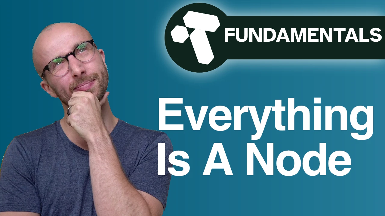 Tana Fundamentals: Everything is a Node